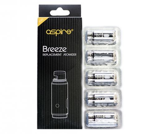 ŽHAVÍCÍ HLAVA PRO ASPIRE BREEZE 2 - 1,0 ohm 1ks