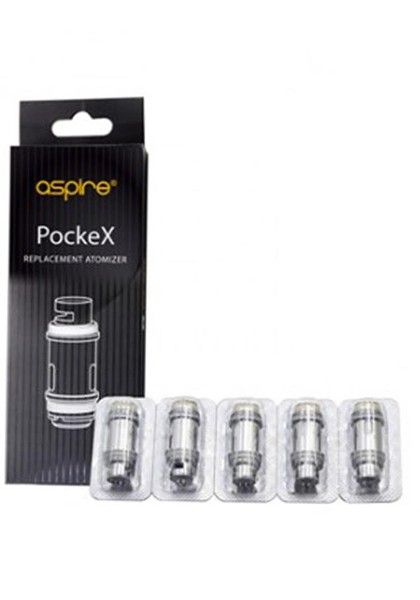 Žhavící hlava pro Aspire Pocket Pockex 0,6 ohm