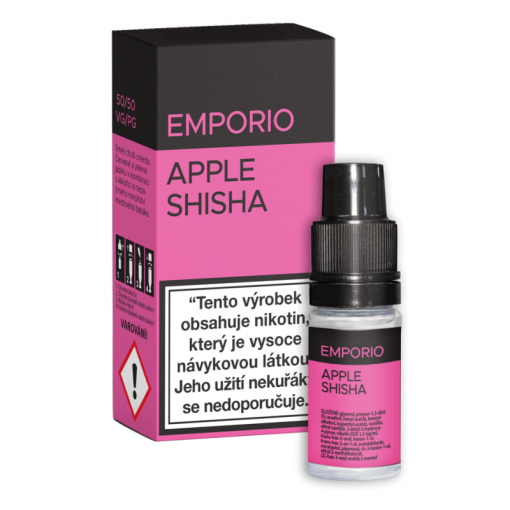 E-liquid Emporio - Apple Shisha 10ml