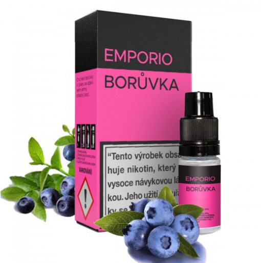 E-liquid Emporio - Borůvka 10ml