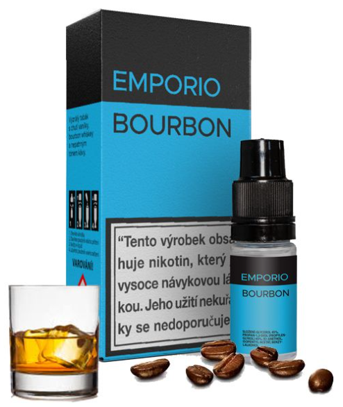 E-liquid Emporio - Bourbon 10ml