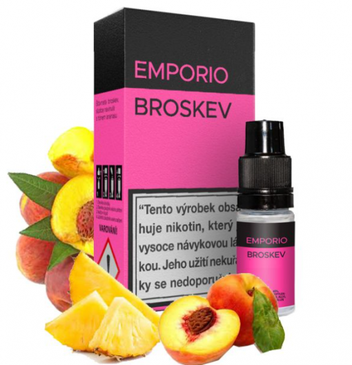 E-liquid Emporio - Broskev 10ml