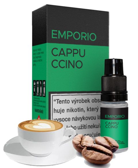 E-liquid Emporio - Cappuccino 10ml