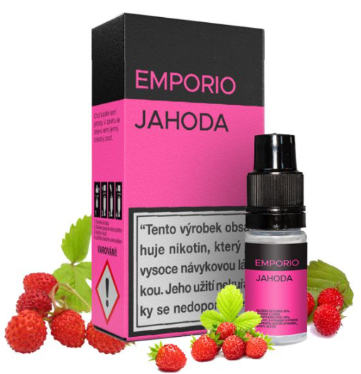 E-liquid Emporio - Jahoda 10ml