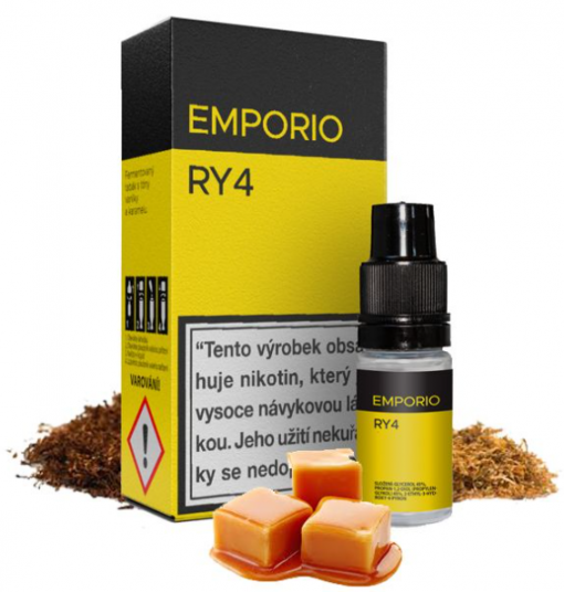 E-liquid Emporio - RY4 10ml