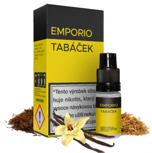 E-liquid Emporio - Tabáček 10ml