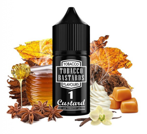 Příchuť Flavormonks - Tobacco Bastards - No. 01 Custard 10ml