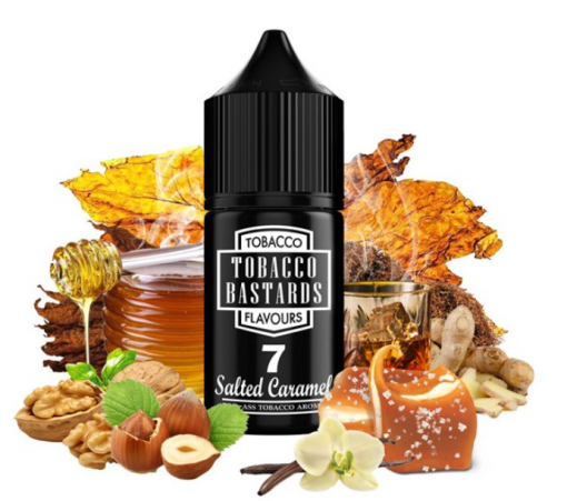 Příchuť Flavormonks - Tobacco Bastards - No. 07 Salted Caramel 10ml