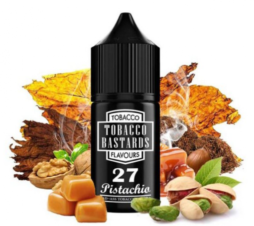 Příchuť Flavormonks - Tobacco Bastards - No. 27 Pistachio 10ml