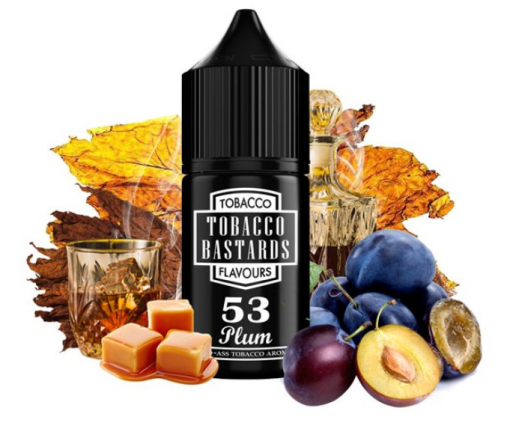 Příchuť Flavormonks - Tobacco Bastards - No. 53 Plum 10ml