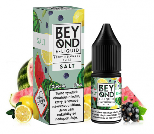 Nikotinová Sůl IVG Beyond Salt - Berry Melonade Blitz / Melounová limonáda 10ml