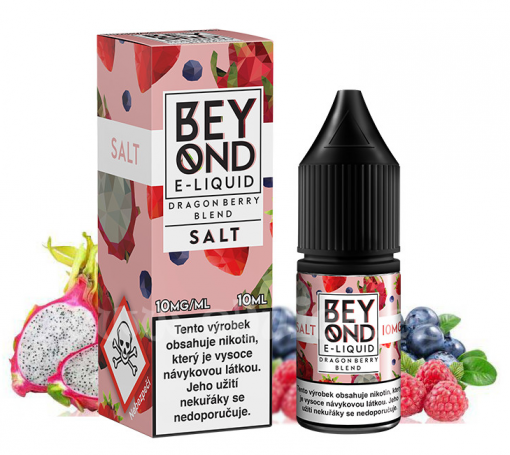 Nikotinová Sůl IVG Beyond Salt - Dragon Berry Blend / Dračí ovoce s bobulemi 10ml