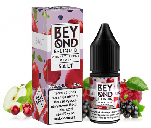 Nikotinová Sůl IVG Beyond Salt - Cherry Apple Crush / Jablka s třešní a rybízem 10ml
