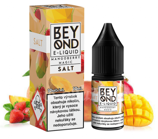 Nikotinová Sůl IVG Beyond Salt - Mangoberry Magic / Mango s jahodou 10ml