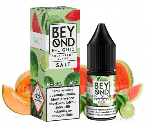 Nikotinová Sůl IVG Beyond Salt - Sour Melon Surge / Nakyslý melounový mix 10ml