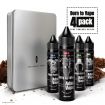 Příchuť Adams vape - Born To Vape SnV 4Pack