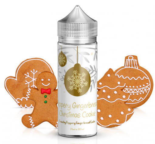 Příchuť AEON - Xmas Edition - Peppery Gingerbread 24ml SnV