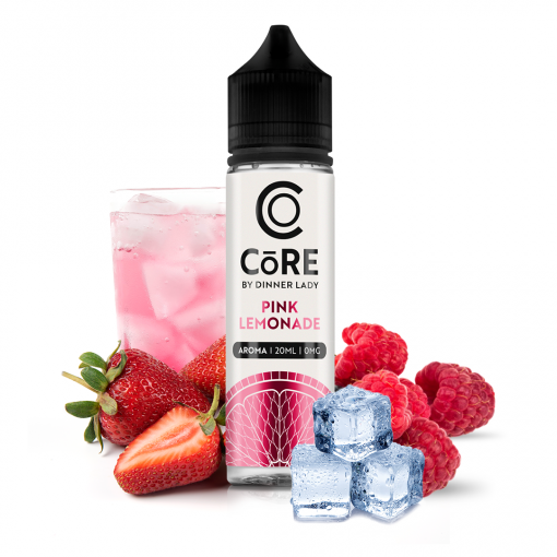 Příchuť Core by Dinner Lady - Pink Lemonade 20ml SnV