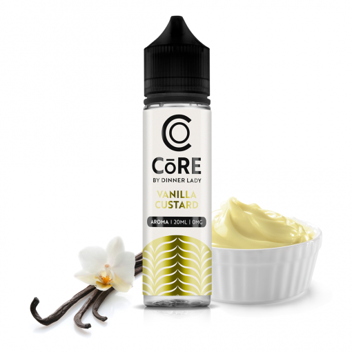 Příchuť Core by Dinner Lady - Vanilla Custard 20ml SnV