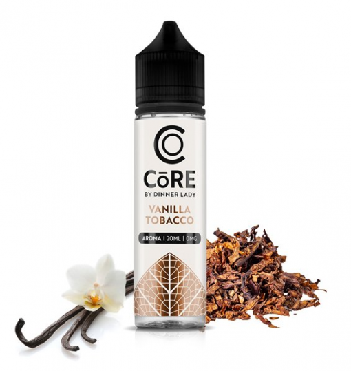 Příchuť Core by Dinner Lady - Vanilla Tobacco 20ml SnV