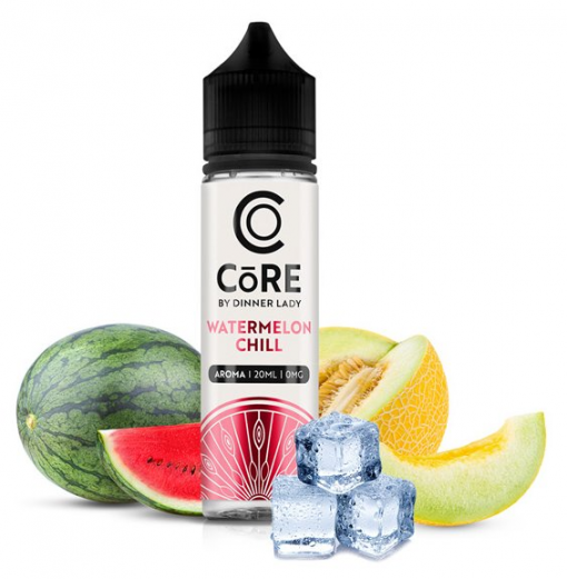 Příchuť Core by Dinner Lady - Watermelon Chill 20ml SnV