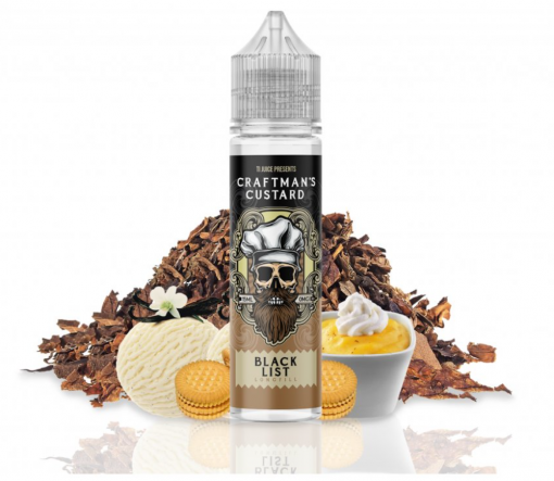 Příchuť Craftman´s Custard - Blacklist 15ml SnV