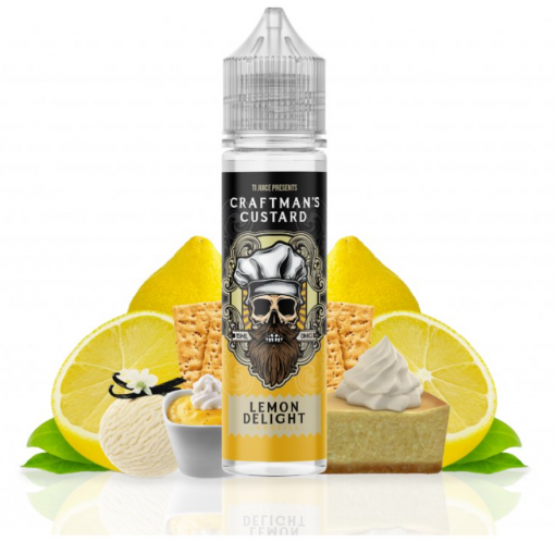 Příchuť Craftman´s Custard - Lemon Delight 15ml SnV
