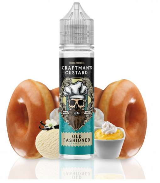 Příchuť Craftman´s Custard - Old Fashioned 15ml SnV