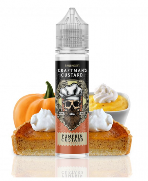 Příchuť Craftman´s Custard - Pumpkin Custard 15ml SnV