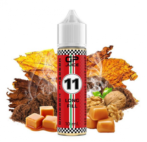 Příchuť GP Juice - Tobacco Caramel 12ml SnV