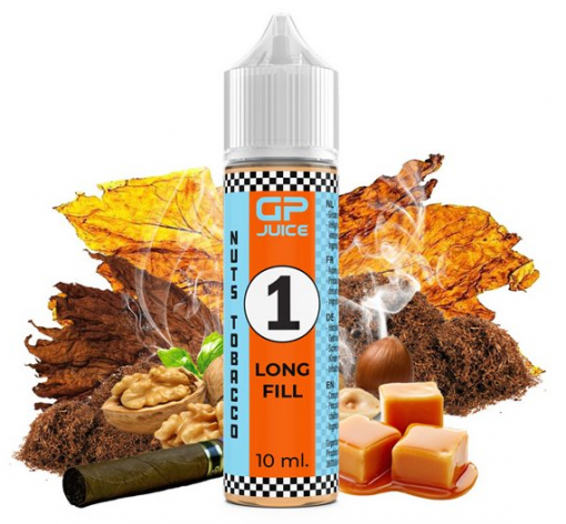 Příchuť GP Juice - Tobacco Nuts 12ml SnV