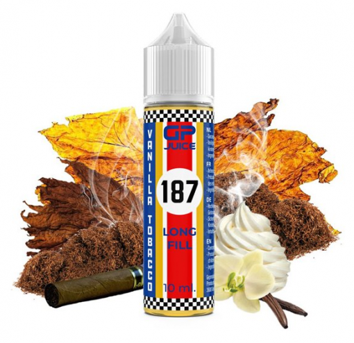 Příchuť GP Juice - Tobacco Vanilla 12ml SnV