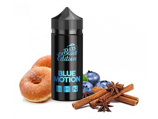 Příchuť KTS - Black Edition - Blue Motion 10ml SnV