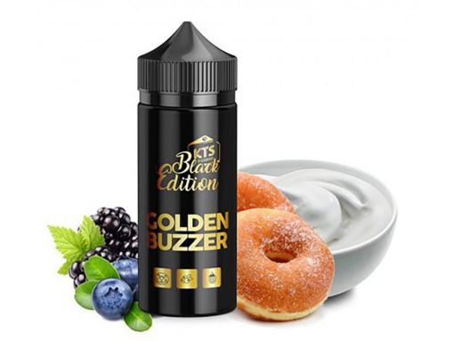 Příchuť KTS - Black Edition - Golden Buzzer 10ml SnV