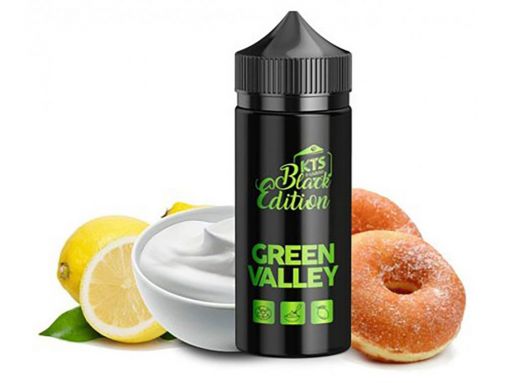 Příchuť KTS - Black Edition - Green Valley 10ml SnV