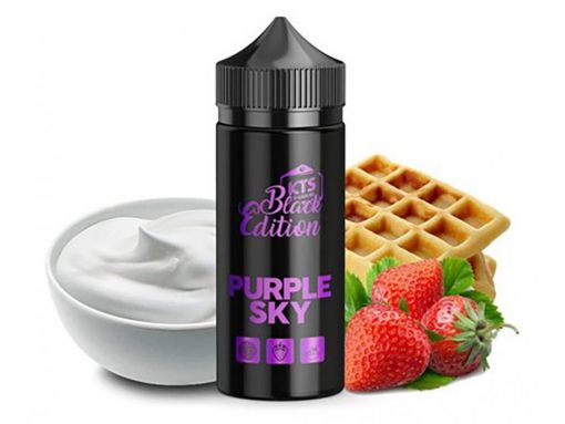 Příchuť KTS - Black Edition - Purple Sky 10ml SnV