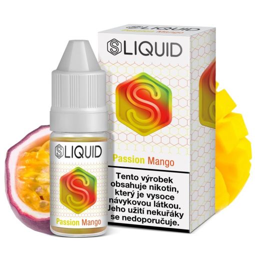 SLiquid - Marakuja a mango / Passion Mango