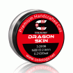 Spirálky Coilology Premium Handmade - Dragon Skin 0,17 ohm, 2 ks