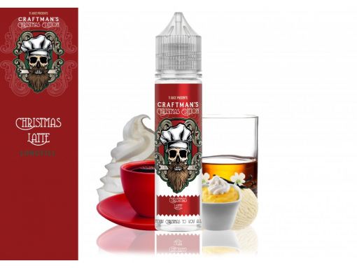 Příchuť Craftman´s Custard - Vánoční edice - Christmas Latte 15ml SnV
