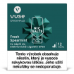 VUSE ePen 3 náplň Fresh Spearmint 2ml 12mg - 2ks