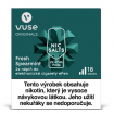 VUSE ePen 3 náplň Fresh Spearmint 2ml 18mg - 2ks