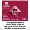 VUSE ePen 3 náplň Wild Berries 2ml 12mg - 2ks