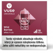 VUSE ePen 3 náplň Wild Berries 2ml 18mg - 2ks