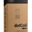 Žhavící hlava Dotmod DotCoil - 0,3 ohm pro Dotstick REVO / DotAio V2