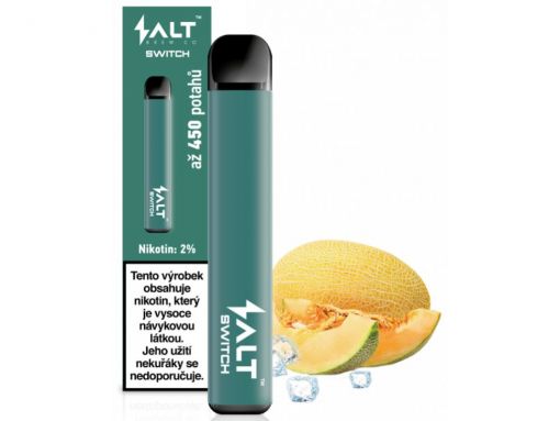 Salt SWITCH jednorázová pod ecigareta - Melon Ice