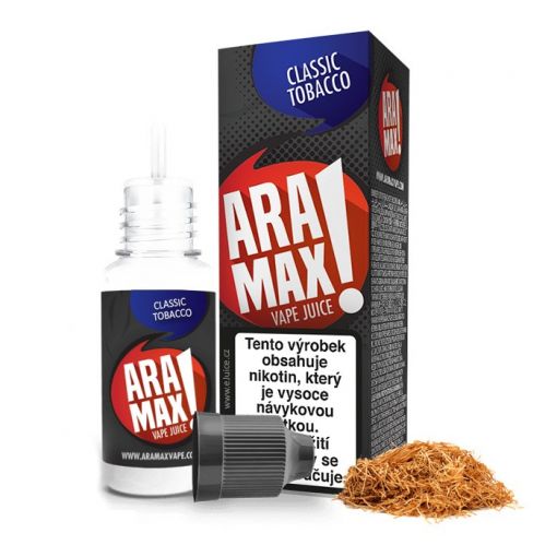 Classic Tobacco - Aramax liquid - 10ml