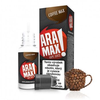 Káva / Coffee - Aramax liquid - 10ml