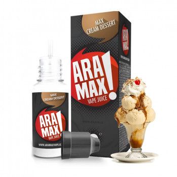 Krémový dezert / Cream desert - Aramax liquid - 10ml