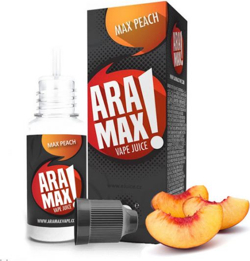 Broskev / Peach - Aramax liquid - 10ml