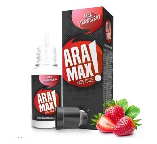 Jahoda / Strawberry - Aramax liquid - 10ml